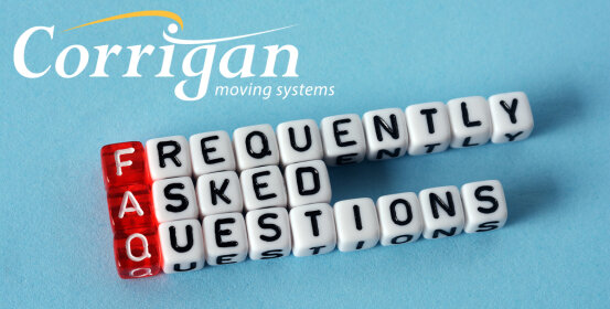 Long Distance Mover FAQs: Answers from Corrigan Moving Systems' Experts